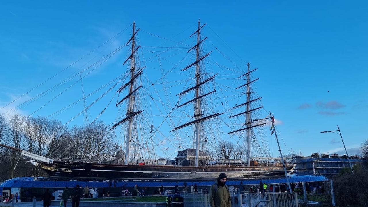 The Pearl Of Greenwich - Two Bedroom Flat Next To Cutty Sark Londyn Zewnętrze zdjęcie