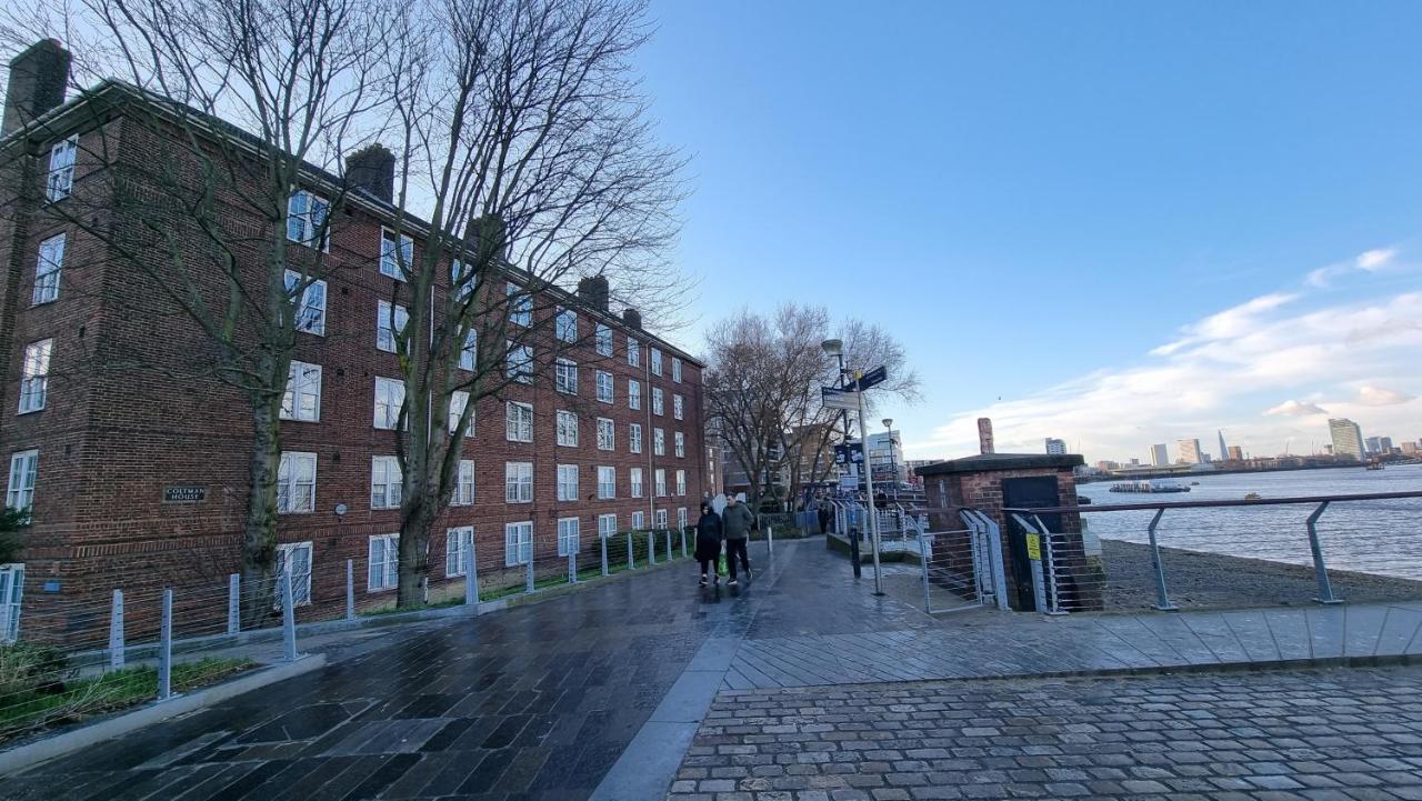 The Pearl Of Greenwich - Two Bedroom Flat Next To Cutty Sark Londyn Zewnętrze zdjęcie